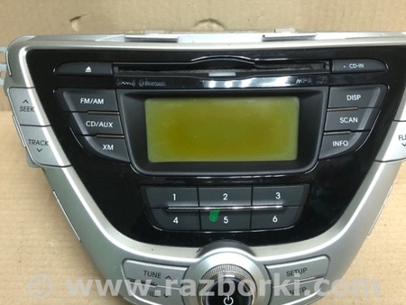 ФОТО Магнитола для Hyundai Elantra MD (04.2010-05.2016) Киев
