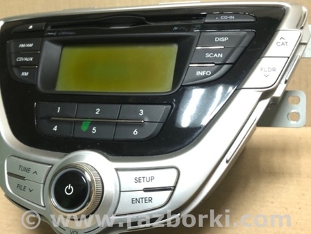 ФОТО Магнитола для Hyundai Elantra MD (04.2010-05.2016) Киев
