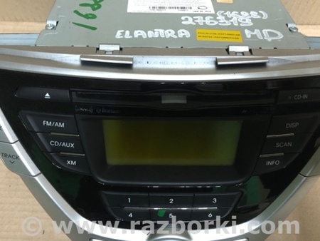 ФОТО Магнитола для Hyundai Elantra MD (04.2010-05.2016) Киев