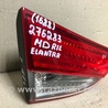 ФОТО Фонарь задний внутренний для Hyundai Elantra MD (04.2010-05.2016) Киев