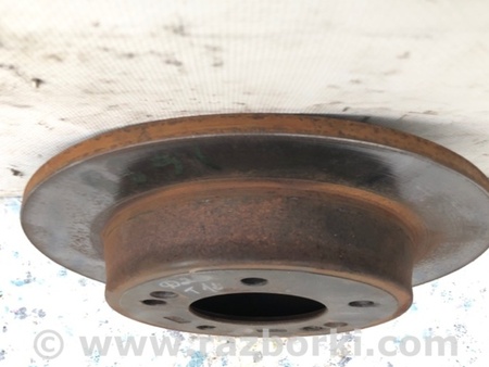ФОТО Диск тормозной задний для Hyundai Elantra MD (04.2010-05.2016) Киев