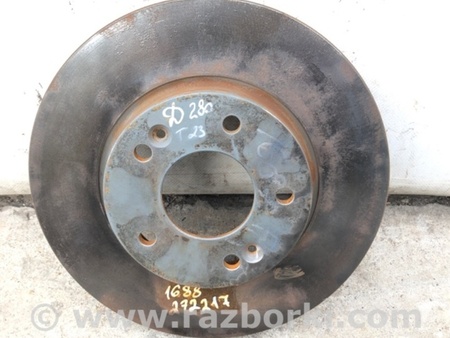 ФОТО Диск тормозной передний для Hyundai Elantra MD (04.2010-05.2016) Киев