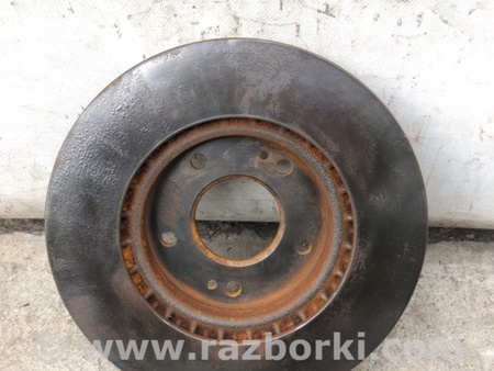 ФОТО Диск тормозной передний для Hyundai Elantra MD (04.2010-05.2016) Киев