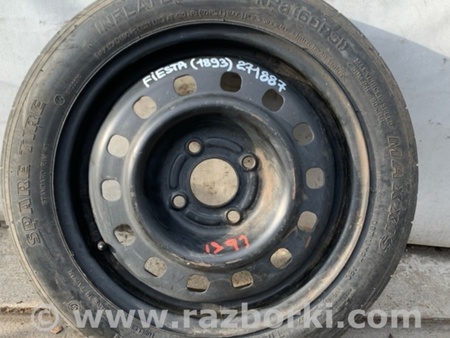 ФОТО Запаска (Докатка, Таблетка) для Ford Fiesta Mk6 (2008-2017) Киев