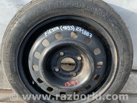 ФОТО Запаска (Докатка, Таблетка) для Ford Fiesta Mk6 (2008-2017) Киев