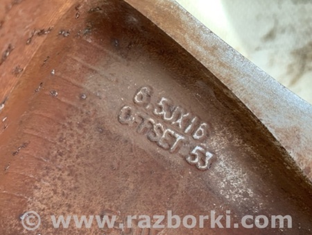 ФОТО Диск R16 для Hyundai Elantra MD (04.2010-05.2016) Киев