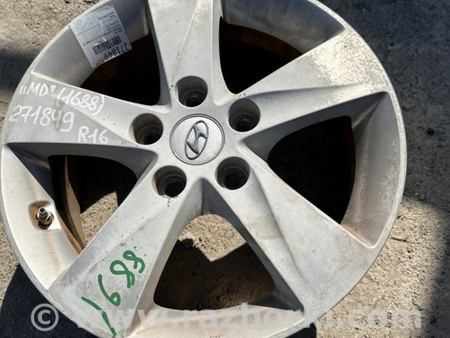 ФОТО Диск R16 для Hyundai Elantra MD (04.2010-05.2016) Киев