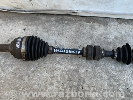 ФОТО Привод передний для Nissan Versa B17 Киев