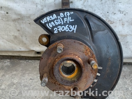 ФОТО Кулак поворотный для Nissan Versa B17 Киев