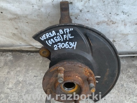 ФОТО Кулак поворотный для Nissan Versa B17 Киев