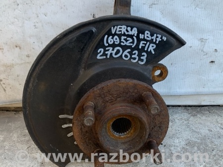 ФОТО Кулак поворотный для Nissan Versa B17 Киев