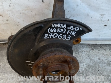 ФОТО Кулак поворотный для Nissan Versa B17 Киев