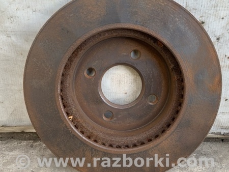 ФОТО Диск тормозной передний для Nissan Versa B17 Киев