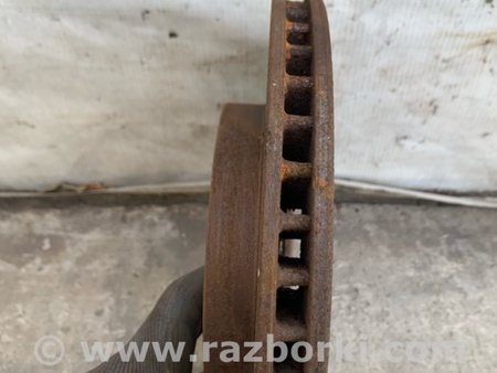 ФОТО Диск тормозной передний для Nissan Versa B17 Киев