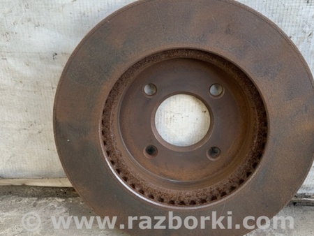 ФОТО Диск тормозной передний для Nissan Versa B17 Киев