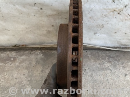 ФОТО Диск тормозной передний для Nissan Versa B17 Киев