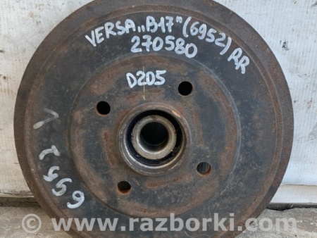 ФОТО Тормозной барабан для Nissan Versa B17 Киев