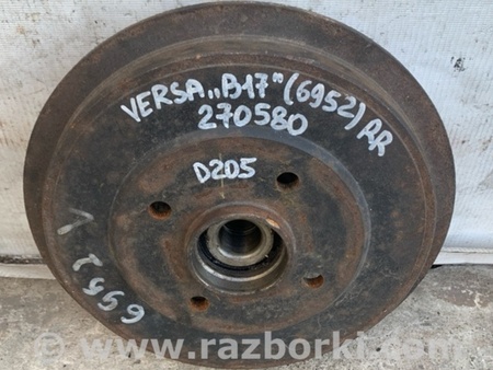 ФОТО Тормозной барабан для Nissan Versa B17 Киев