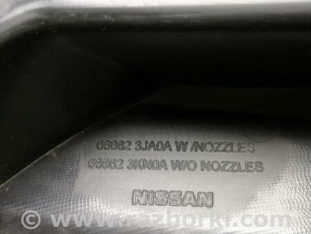 ФОТО Пластик под лобовое стекло (Жабо) для Infiniti QX60/JX35 Киев