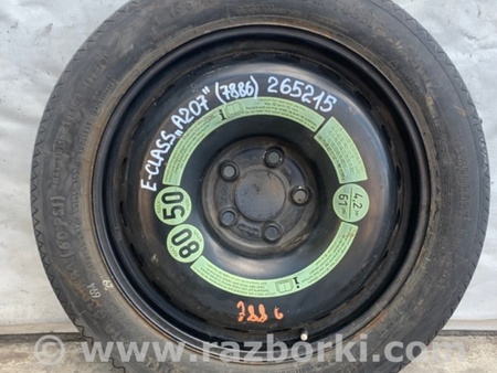 ФОТО Запаска (Докатка, Таблетка) для Mercedes-Benz E-CLASS C207 (09-16) Киев