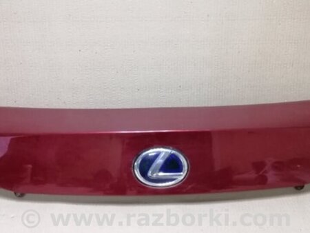 ФОТО Накладка крышки багажника для Lexus CT200 (11-17) Киев