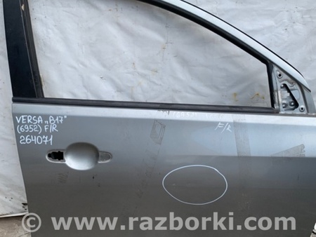 ФОТО Дверь для Nissan Versa B17 Киев