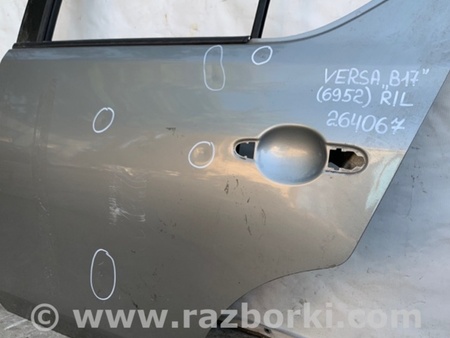 ФОТО Дверь для Nissan Versa B17 Киев
