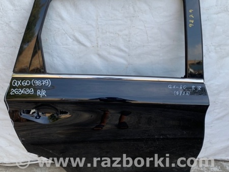 ФОТО Дверь для Infiniti QX60/JX35 Киев