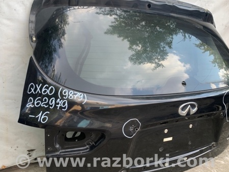 ФОТО Крышка багажника для Infiniti QX60/JX35 Киев