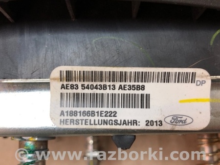 ФОТО Airbag подушка водителя для Ford Fiesta Mk6 (2008-2017) Киев
