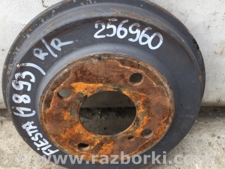 ФОТО Тормозной барабан для Ford Fiesta Mk6 (2008-2017) Киев