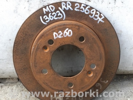 ФОТО Диск тормозной задний для Hyundai Elantra MD (04.2010-05.2016) Киев