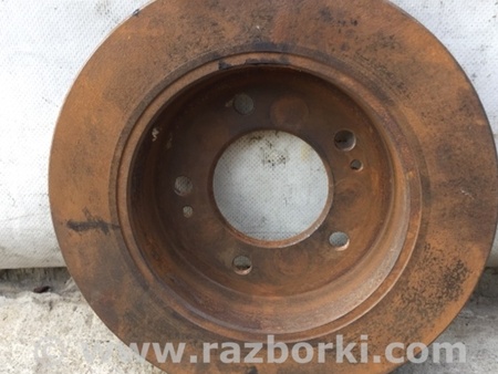 ФОТО Диск тормозной задний для Hyundai Elantra MD (04.2010-05.2016) Киев