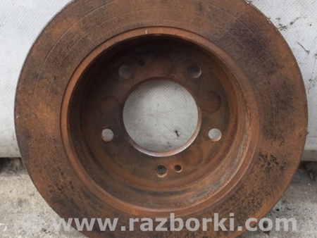 ФОТО Диск тормозной задний для Hyundai Elantra MD (04.2010-05.2016) Киев
