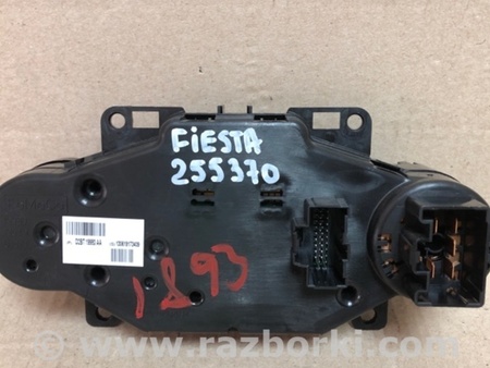 ФОТО Блок управления печкой для Ford Fiesta Mk6 (2008-2017) Киев
