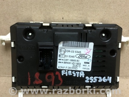 ФОТО Монитор для Ford Fiesta Mk6 (2008-2017) Киев