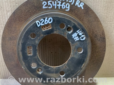 ФОТО Диск тормозной задний для KIA SOUL PS Киев