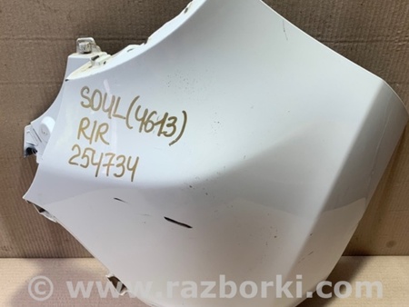 ФОТО Накладка бампера для KIA SOUL PS Киев
