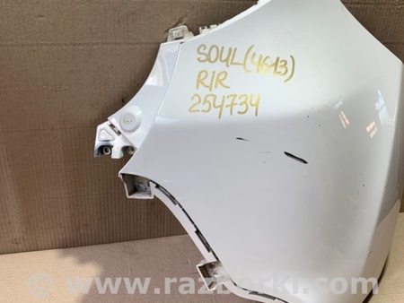 ФОТО Накладка бампера для KIA SOUL PS Киев