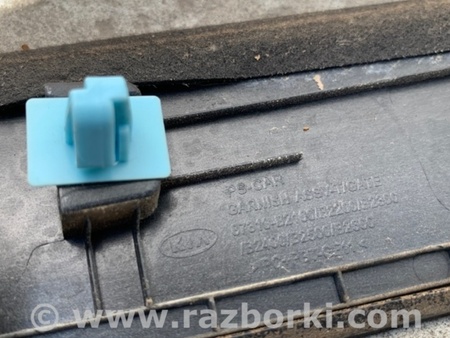ФОТО Накладка крышки багажника для KIA SOUL PS Киев