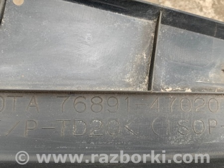 ФОТО Накладка бампера для Toyota Prius 30 (09-17) Киев