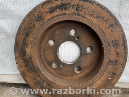 ФОТО Диск тормозной задний для Toyota Prius 30 (09-17) Киев