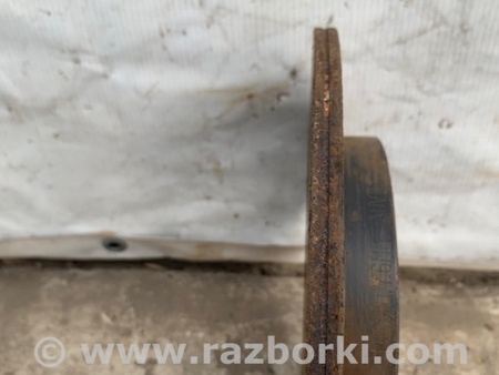 ФОТО Диск тормозной задний для Toyota Prius 30 (09-17) Киев