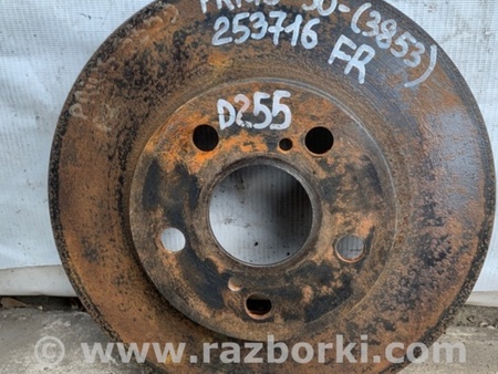 ФОТО Диск тормозной передний для Toyota Prius 30 (09-17) Киев