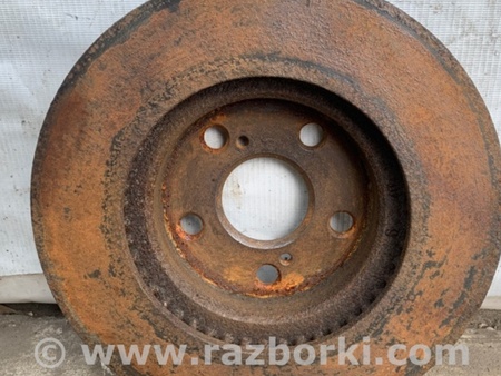 ФОТО Диск тормозной передний для Toyota Prius 30 (09-17) Киев