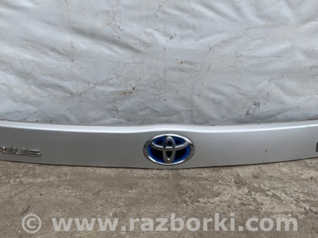 ФОТО Подсветка номера для Toyota Prius 30 (09-17) Киев