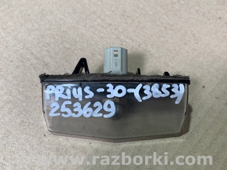 ФОТО Подсветка номера для Toyota Prius 30 (09-17) Киев
