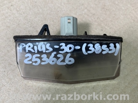 ФОТО Подсветка номера для Toyota Prius 30 (09-17) Киев