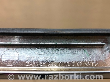 ФОТО Накладка крышки багажника для Hyundai Sonata YF (09.2009-03.2014) Киев