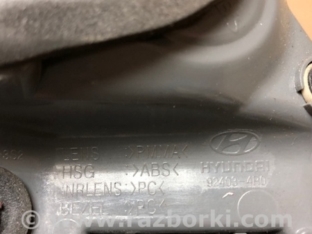 ФОТО Фонарь задний внутренний для Hyundai Sonata YF (09.2009-03.2014) Киев